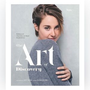 The Art of Discovery: Hollywood Stars Reveal Their Inspirations Hardcover book